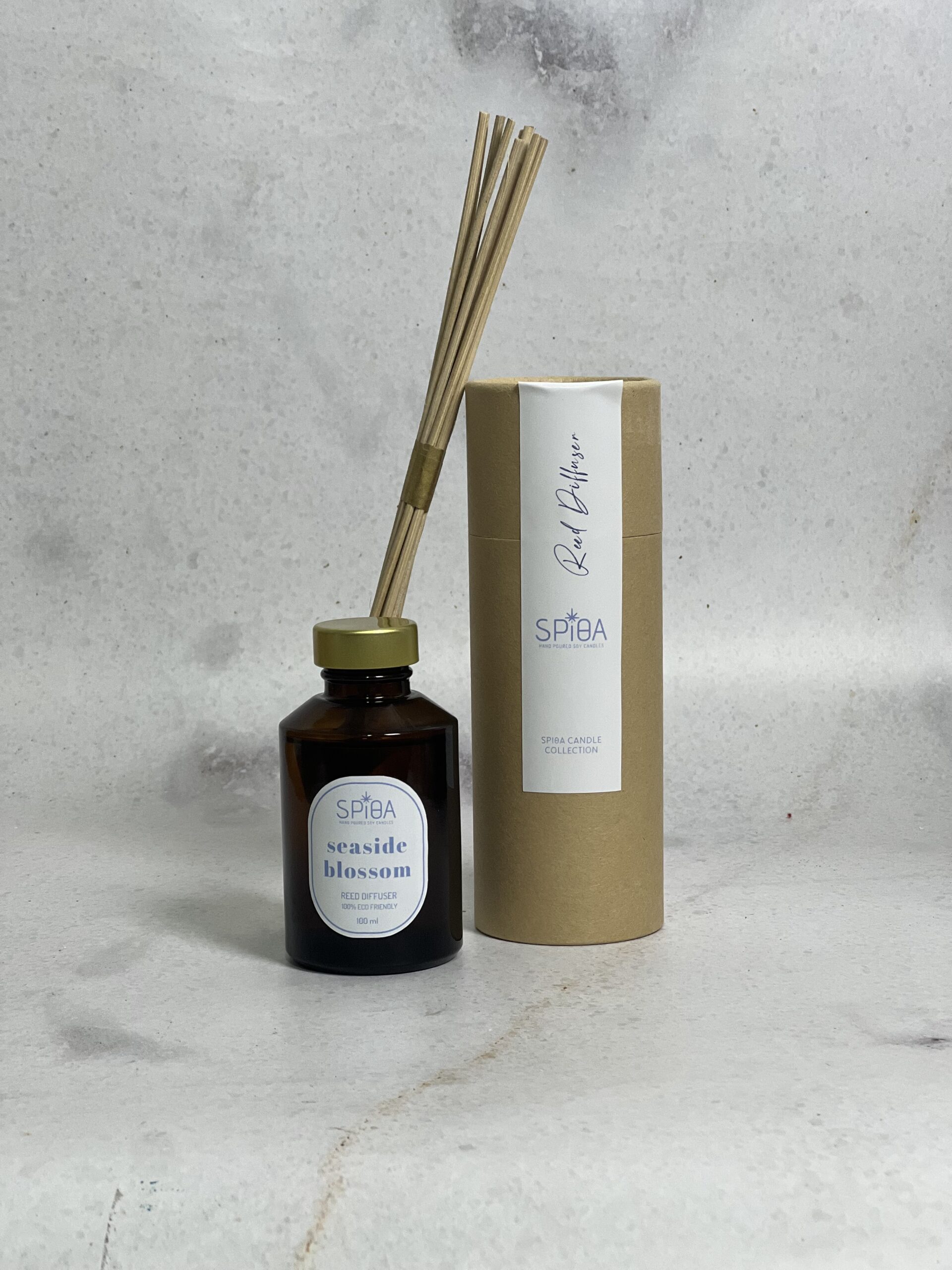 REED DIFFUSER ΜΕ ΑΡΩΜΑ SEASIDE BLOSSOM