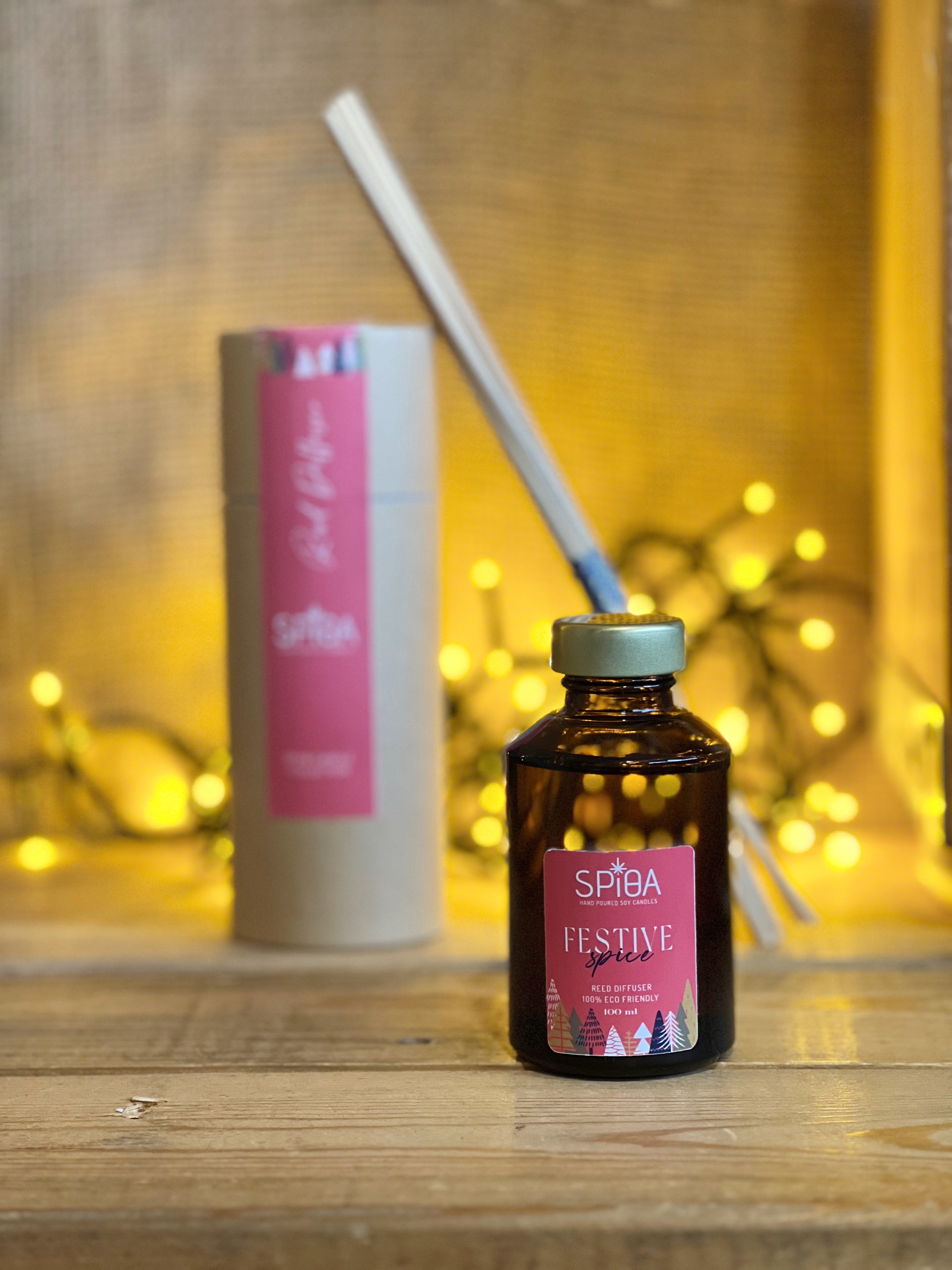 REED DIFFUSER FESTIVE SPICE